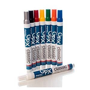 PART NO. DGC0968520 diagraph MSP 0968-520, GP-X Classic Paint Marker, Red | Amazon (US)