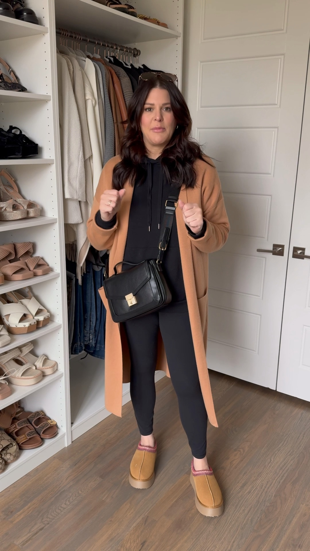 Another day, another Pinterest outfit inspired slay! These Amazon cardigans are one of my most worn staple pieces and these Ugg inspired slippers are a must!

Sweatshirt: Large
Leggings & Duster: XL

#outfits #style #everydayoutfit #outfitideas #midsizestyle #midsizefashion #fashionstyle

Size 16, size 14, mom style, fall fashion, outfits, outfit idea, casual outfit idea, weekend outfit

#LTKWatchNow #LTKMidsize #LTKFindsUnder100