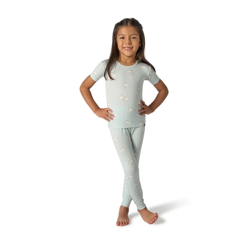 Modern Moments by Gerber Toddler Neutral Super Soft Easter Pajama Set, 2-Piece, Sizes 12M-5T - Wa... | Walmart (US)
