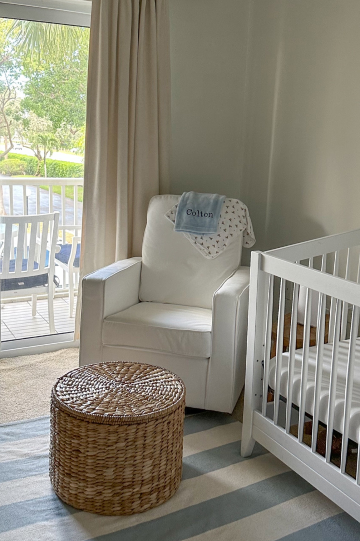 Currently redecorating my sons room! Going for a coastal vibe 🌊🐋⛵️🐚
The rug is in sky blue! There will be plenty of more room makeover posts to come!

#LTKhome #LTKbaby #LTKkids