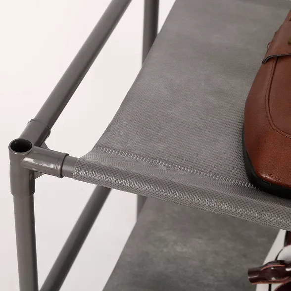 Shoe Rack Gunmetal - Room Essentials™ | Target