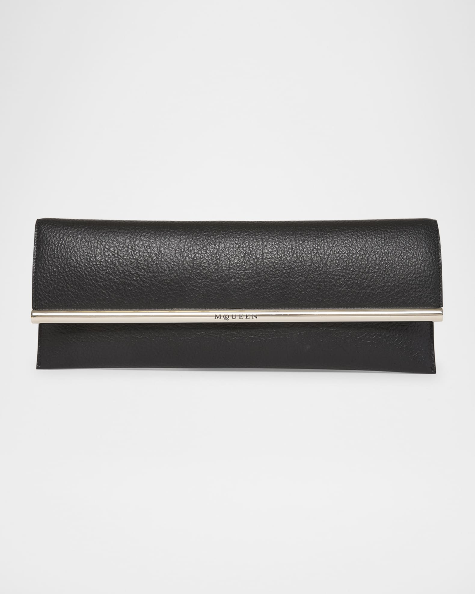 Alexander McQueen Cross-B Long Clutch Bag | Neiman Marcus