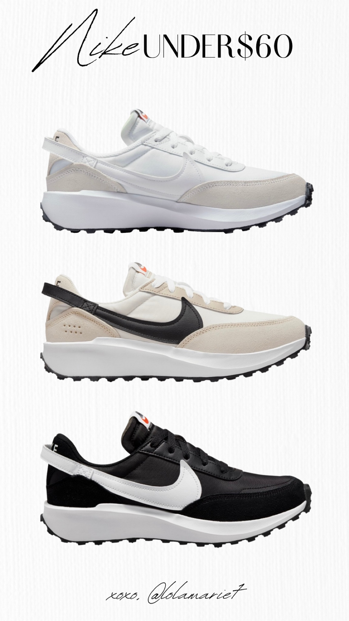 Nikes under $60!!! 

#nikesale #blackfriday #nikes

#LTKGiftGuide #LTKsalealert #LTKCyberWeek