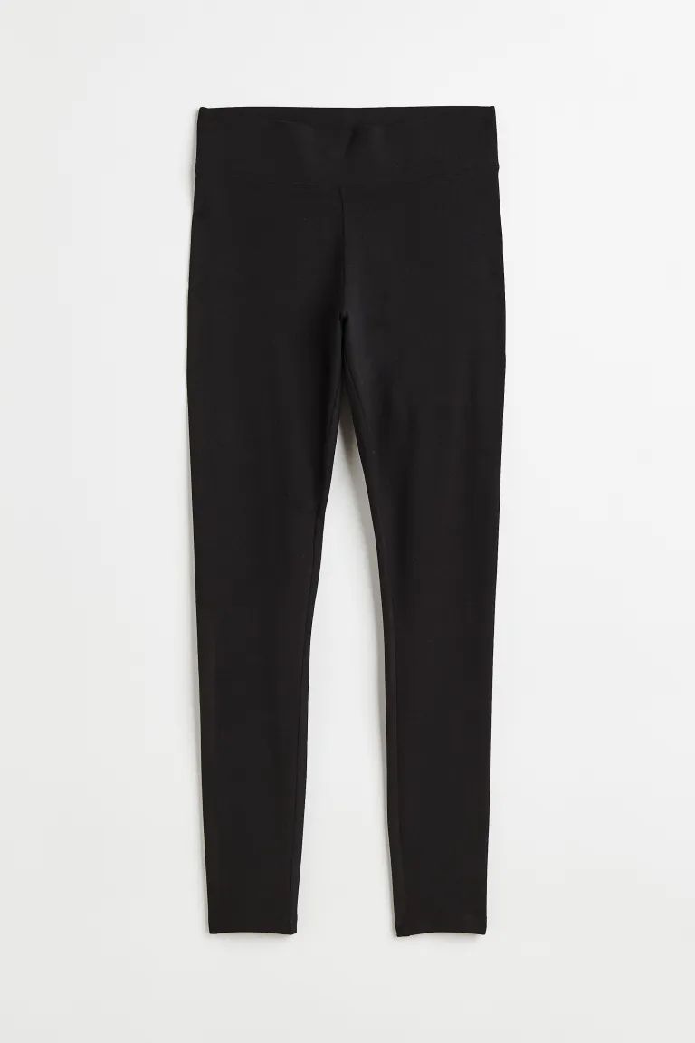 Baumwollleggings | H&M (DE, AT, CH, NL, FI)