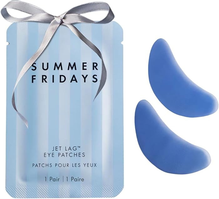 Summer Fridays Jet Lag Under Eye Patches - Hydrating & Depuffing Hydrogel Eye Masks with Caffeine... | Amazon (US)