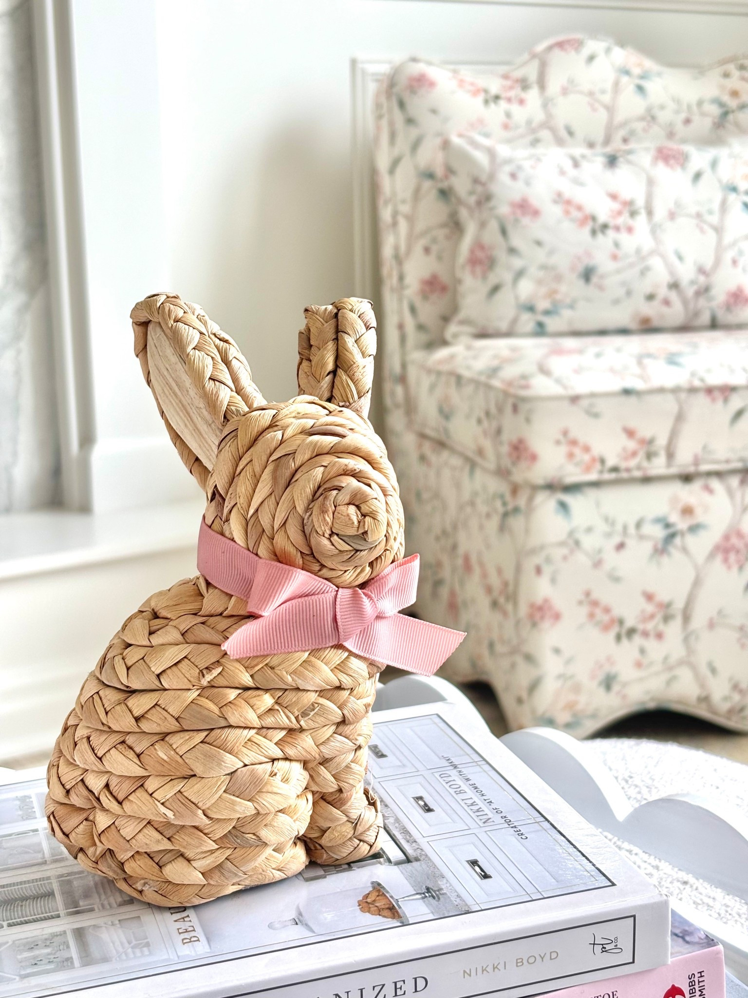 Target rattan Easter bunny

#LTKHome
