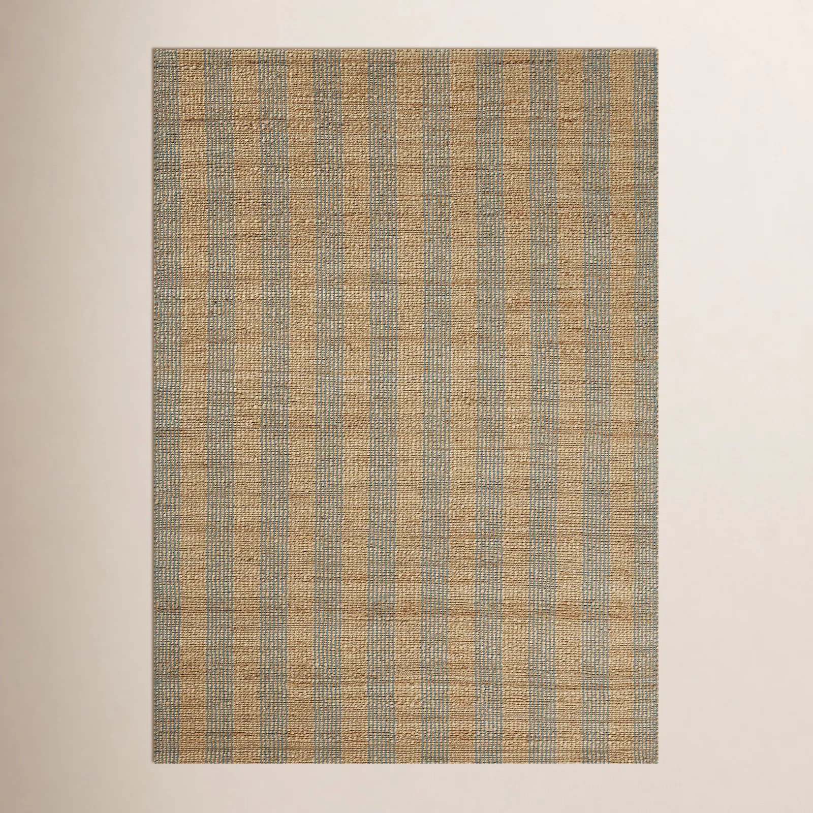Chris Loves Julia x Loloi Judy Natural / Sky Area Rug | Wayfair North America