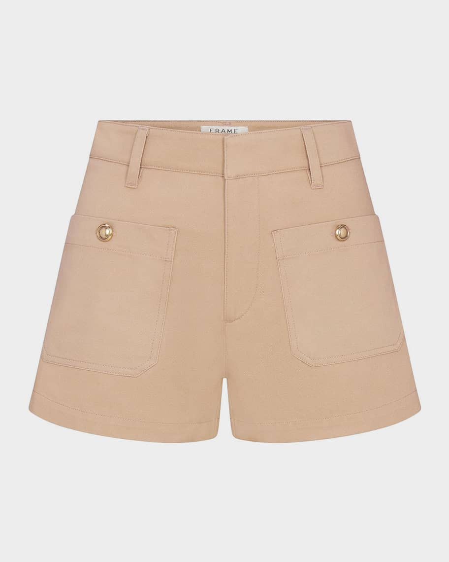 FRAME The Cruise Shorts | Neiman Marcus