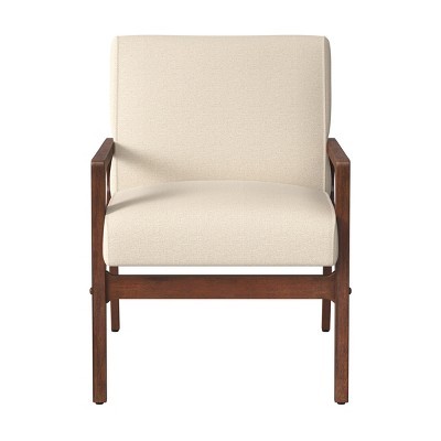 Peoria Wood Arm Chair Tan - Project 62™ | Target