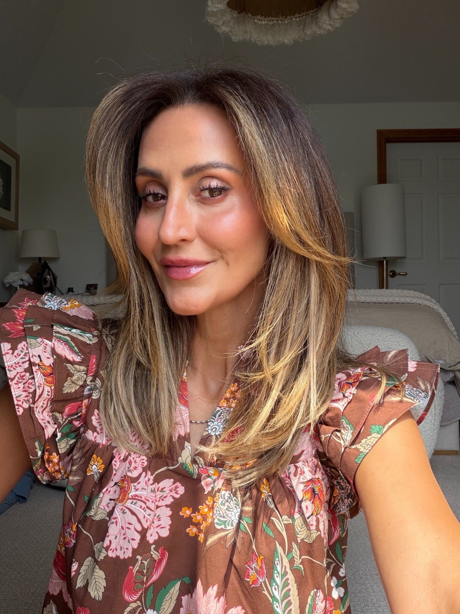 My full makeup listed - lots of deals staring at $5, new westmann atelier products and a discount code for my floral dress! KARINA15, size small

#LTKootd #LTKSaleAlert #LTKBeauty