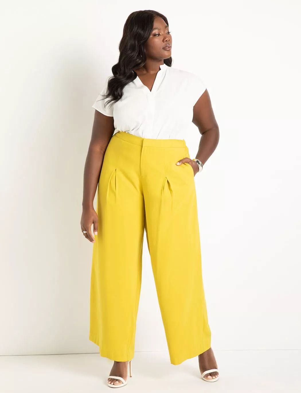 Wide Leg Pant | Eloquii