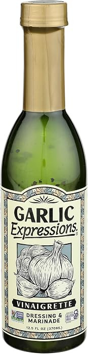 Garlic Expressions, Dressing Vinaigrette Classic, 12.5 Fl Oz | Amazon (US)