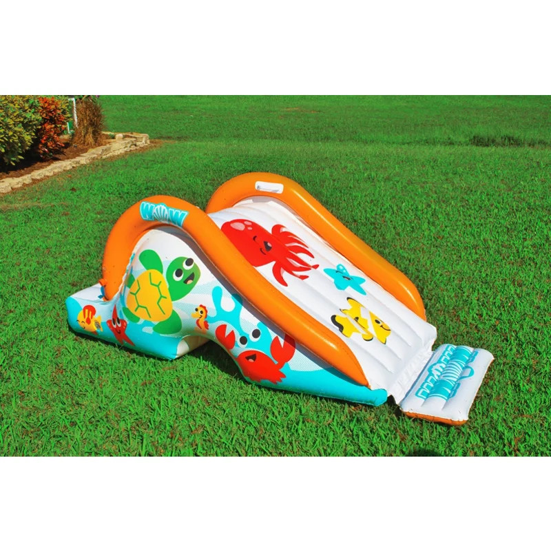 WOW Watersports Sea Fun Splash Pad Slide | Academy Sports + Outdoors