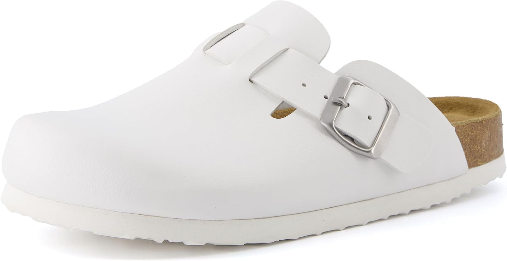 CUSHIONAIRE Women's Hana Cork Footbed Clog with +Comfort, Wide Widths Available | Amazon (US)