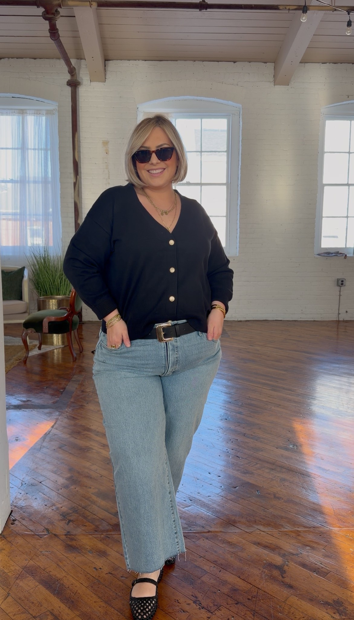 Sweater 2X
Jeans 20

#LTKootd #LTKmomlife #LTKPlusSize