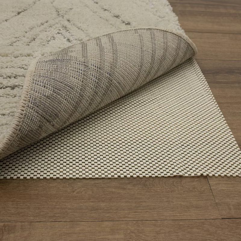 3&#39;4&#34;x5&#39; Comfort Grip Rug Pad Ivory - Mohawk Home | Target