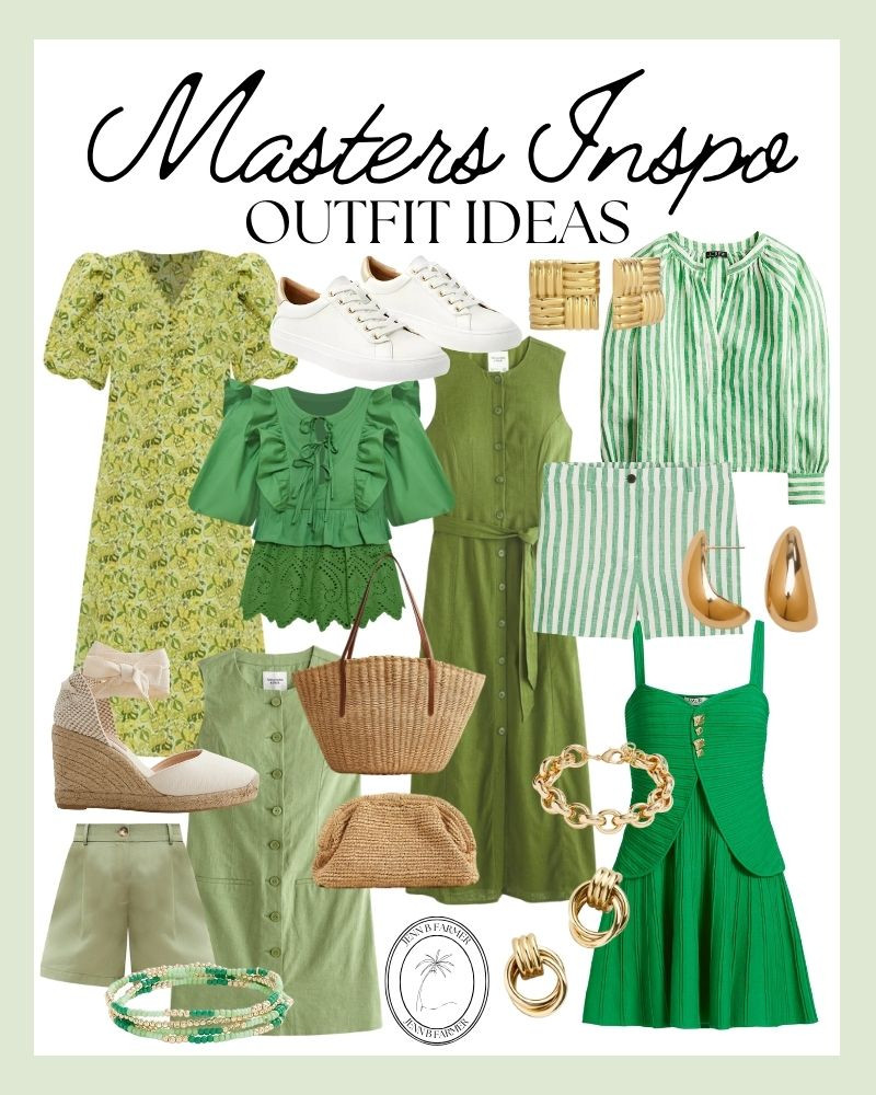Masters outfit ideas!


Masters, golf tournament, maxi dress, short dress, sneakers, white shoes, blouse, outfit idea, outfit inspo, gold jewelry, wedges, shorts, spring style 

 #LTKSeasonal #LTKParties #LTKStyleTip