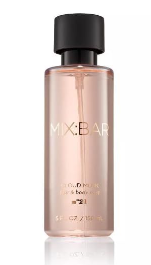 MIX BAR Cloud Musk Hair & Body Mist 5 Fl Oz | Amazon (US)