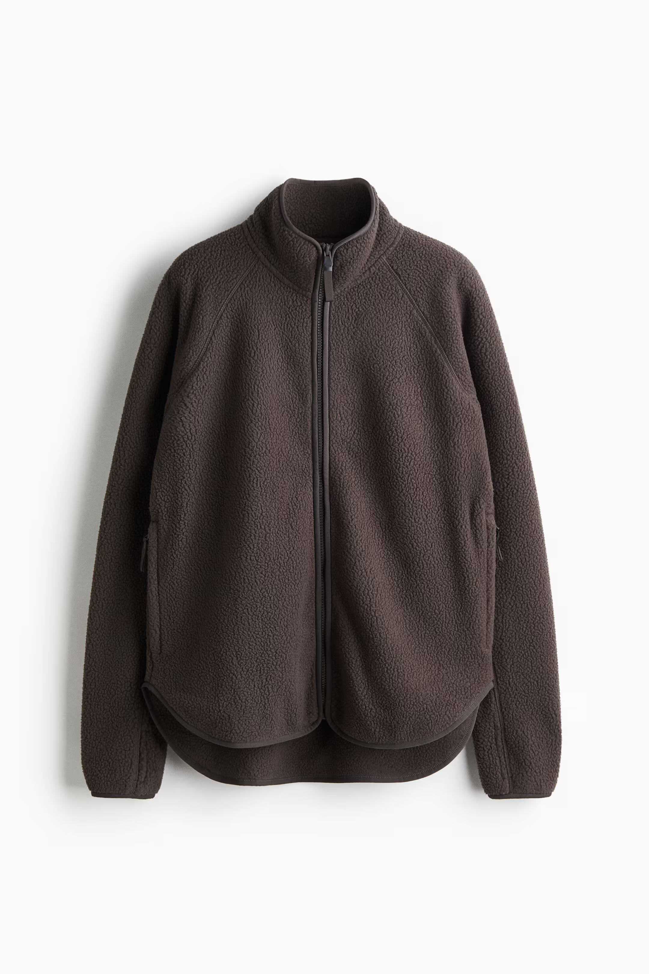 Teddy Fleece Activewear Jacket | H&M (US + CA)