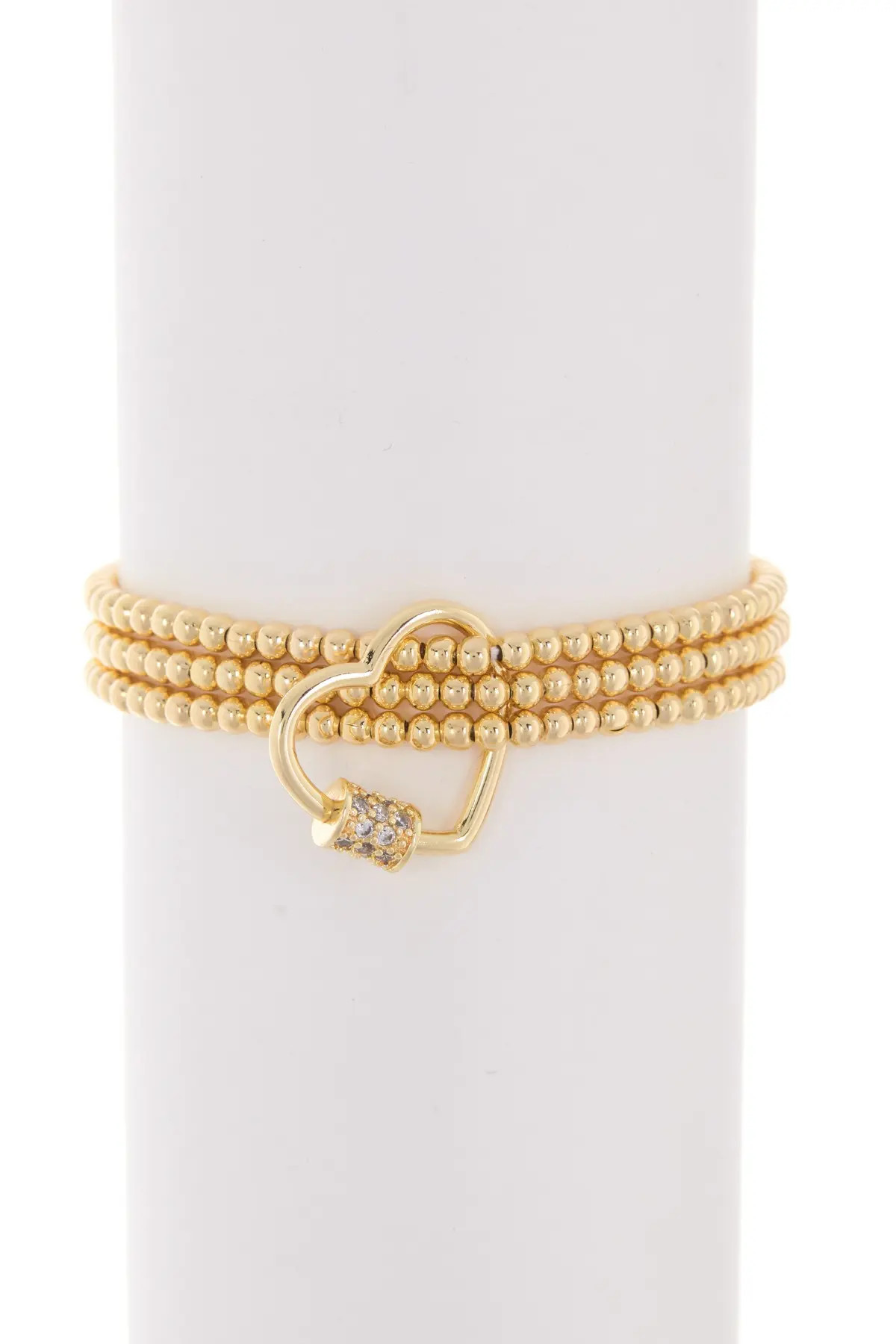 Panacea Beaded Heart Stretch Bracelet at Nordstrom Rack | Nordstrom Rack