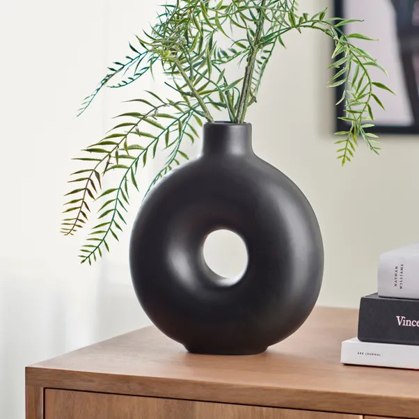 Donut Ceramic Vase | Dunelm (migrated)
