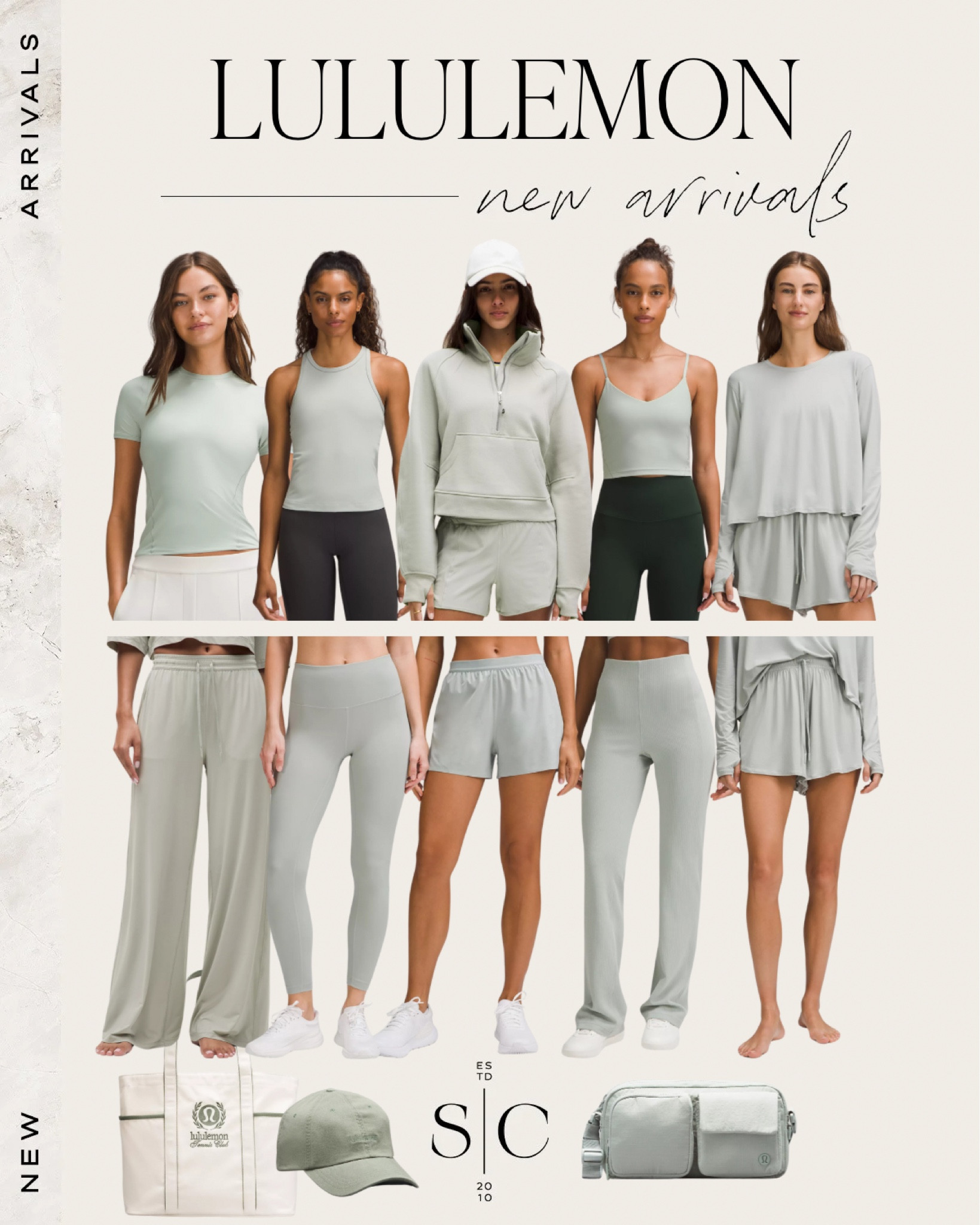 Lululemon New Arrivals in Jade Grey 🤍

Fitness find, modal soft loungewear, gift for her, Christmas gift, activewear, sleepwear, workout 

#LTKActive #LTKFindsUnder100 #LTKFitness