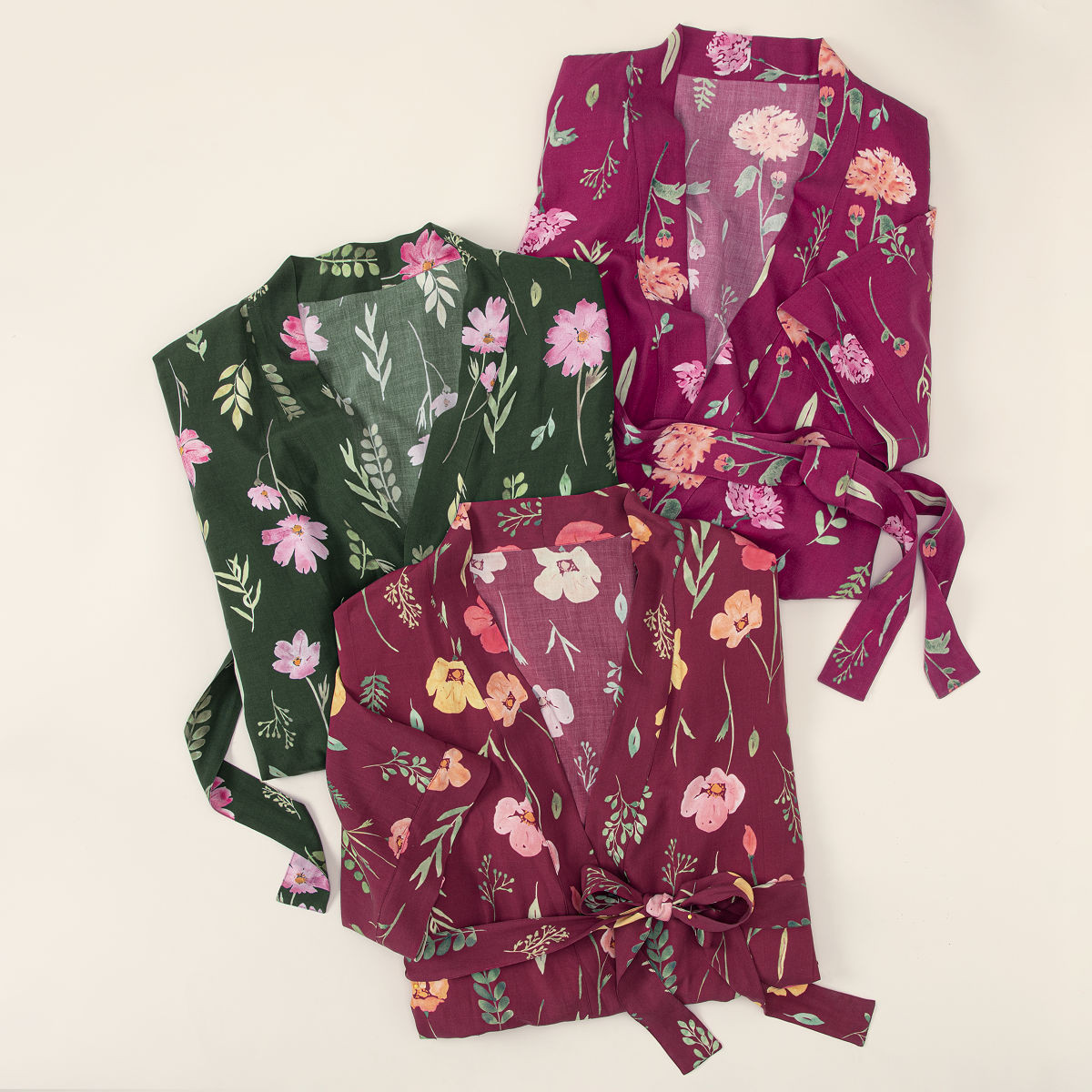 Birth Month Flower Robe | UncommonGoods