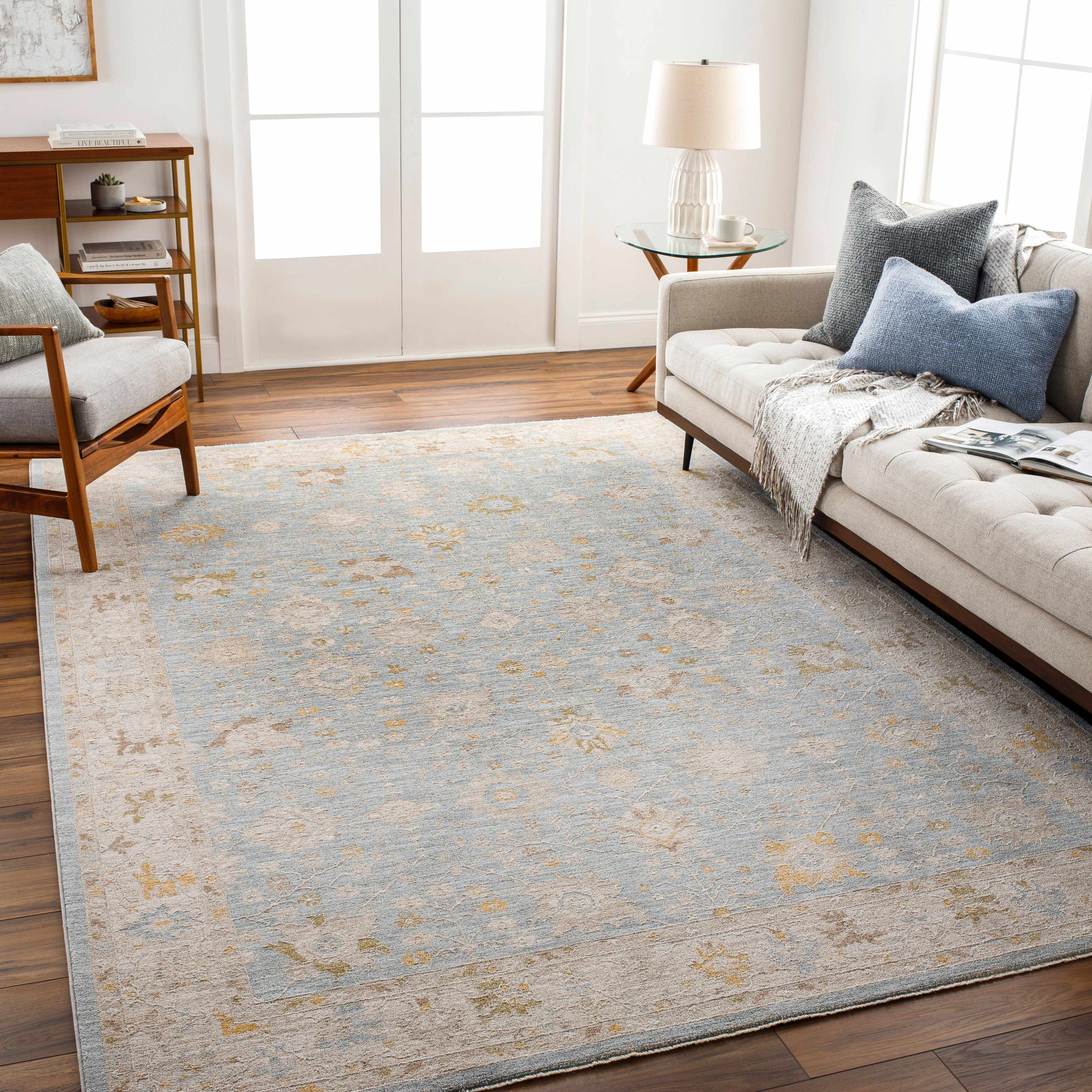 Kofi 6'7"" Round Area Rug - Hauteloom | Boutique Rugs