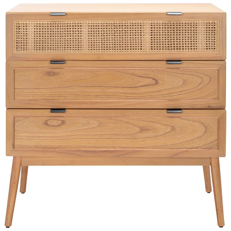 Keanu 3 Drawer 36'' W Chest | Wayfair North America
