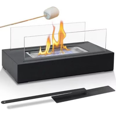 Tabletop Fireplace With Smores Tools | Target