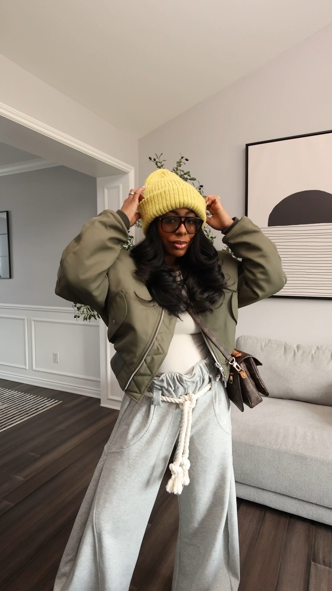 Running errands but making it cute. 

Jacket. Frankie Shop 
Pants. Aelfric Eden 
Sunnies. 12pm Studios  