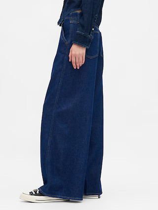 Mid Rise UltraSoft Baggy Jeans | Gap (US)