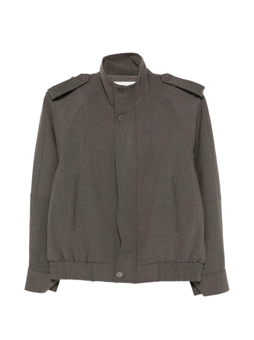 Kelly buttoned oversized jacket | Farfetch Global
