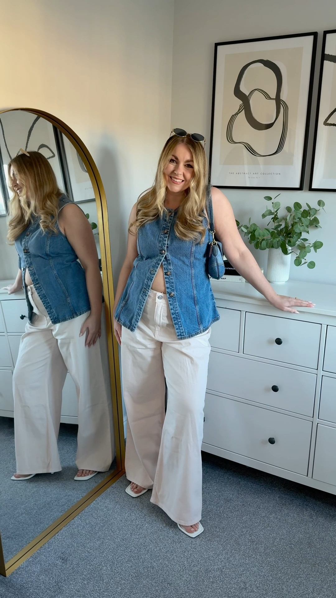 Double denim but make it girly pop 🎀👖 use code AFJADE until midnight 30th April to get an extra 15% off

#LTKootd #LTKMidsize #LTKgrwm