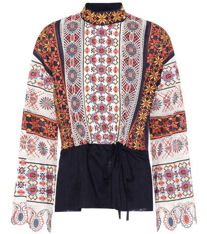 Carina cotton top | Mytheresa (US/CA)