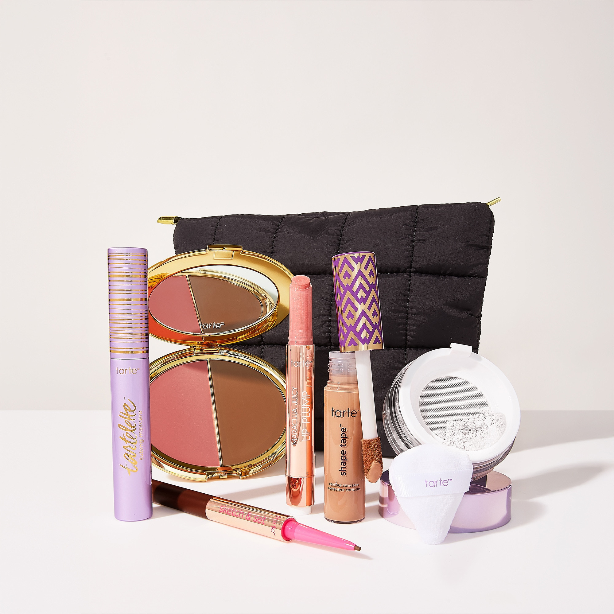@betterwithchardonnay Custom Kit | tarte cosmetics (Global)