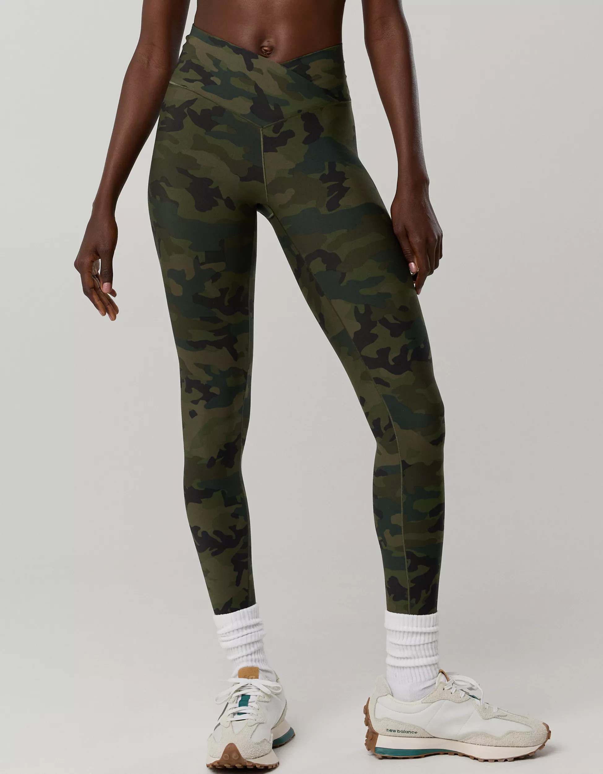 OFFLINE By Aerie Real Me High Waisted Crossover Legging | Aerie