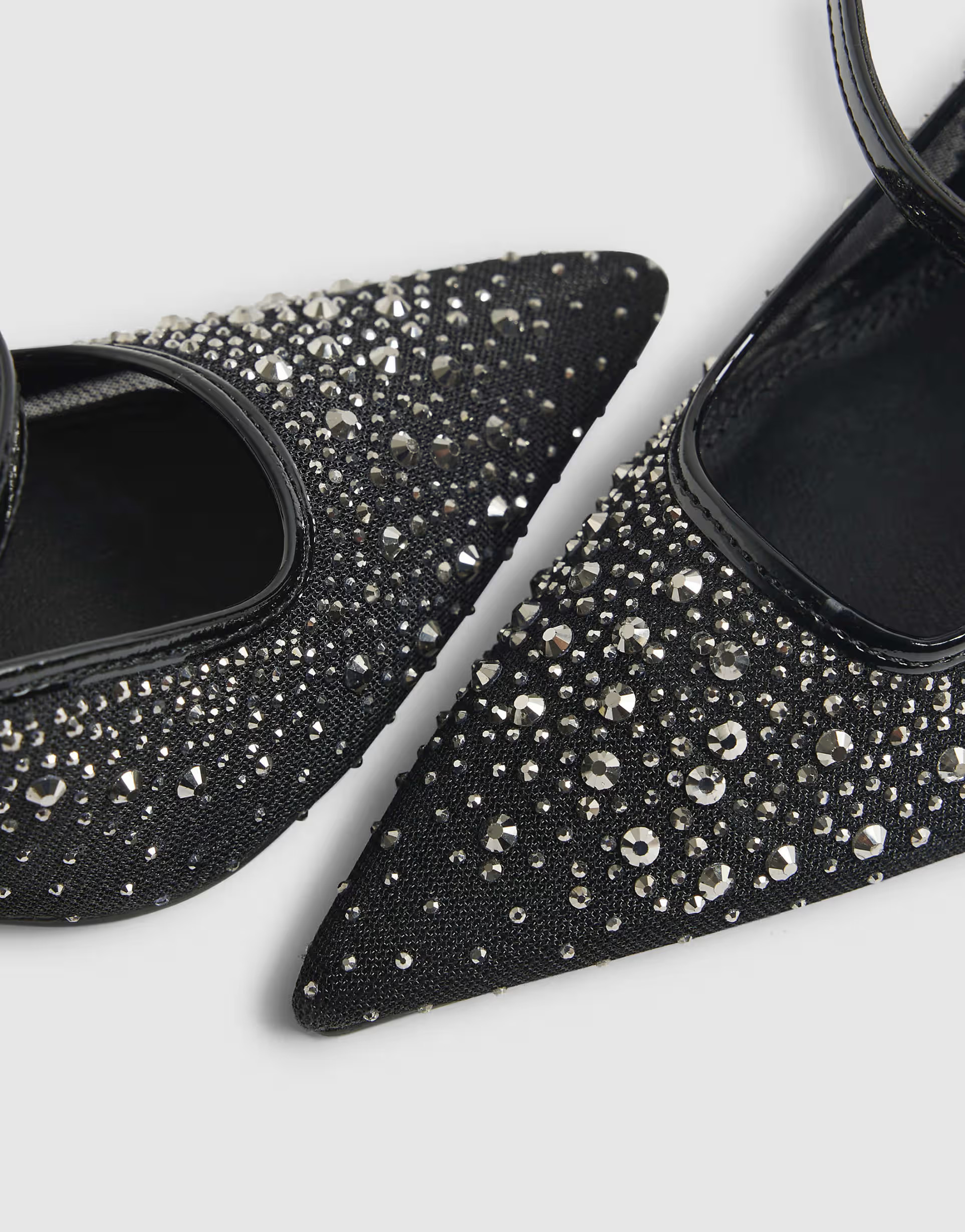 River Island Embellished court heels in black | ASOS (Global)