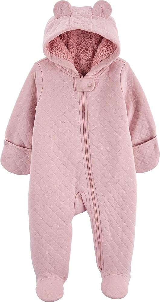 Simple Joys Kid's Pram Ivory Bear Outerwear | Amazon (US)