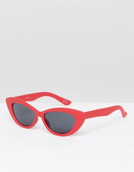 ASOS - Petites lunettes de soleil yeux de chat pointues | ASOS FR