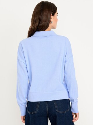 SoSoft Lite Cropped Polo | Old Navy (US)