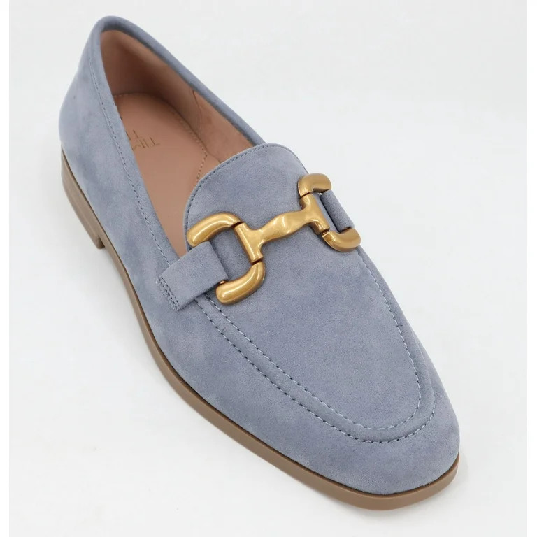 Time and Tru Women's Buckle Loafer | Walmart (US)