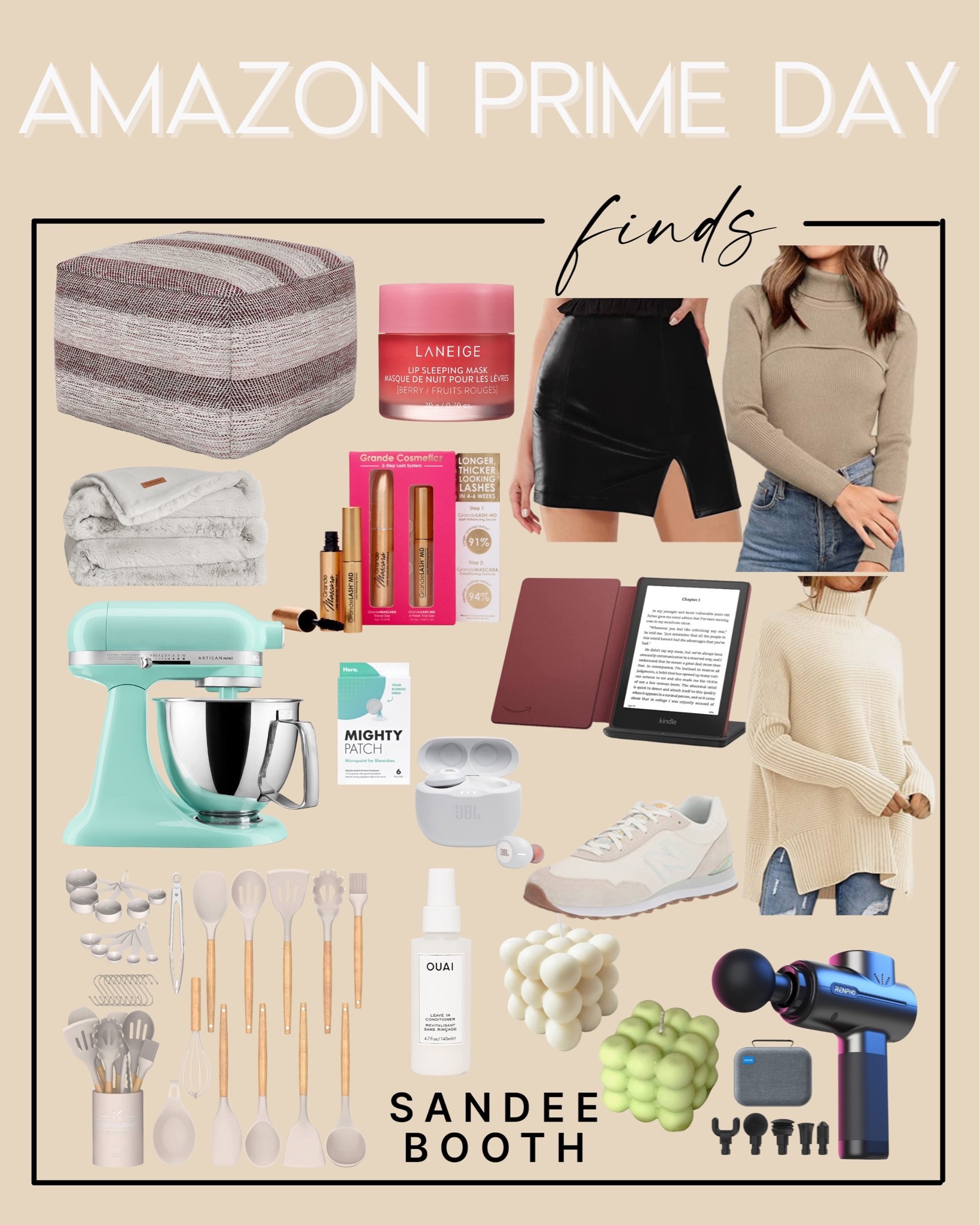 best of prime day early access sale / amazon finds / amazon favorites / amazon style / amazon essentials / early gift guide / amazon fashion / amazon beauty products / lanege / kitchen aid / kindle / new balance / grande beauty 

#LTKHoliday #LTKsalealert #LTKSeasonal