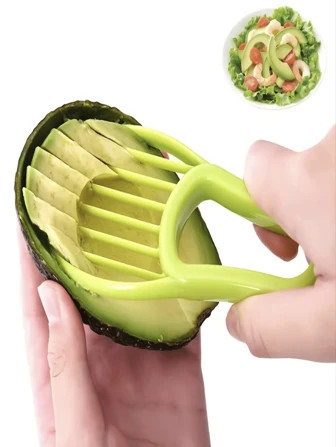 1pc Multipurpose Avocado Cutter | SHEIN