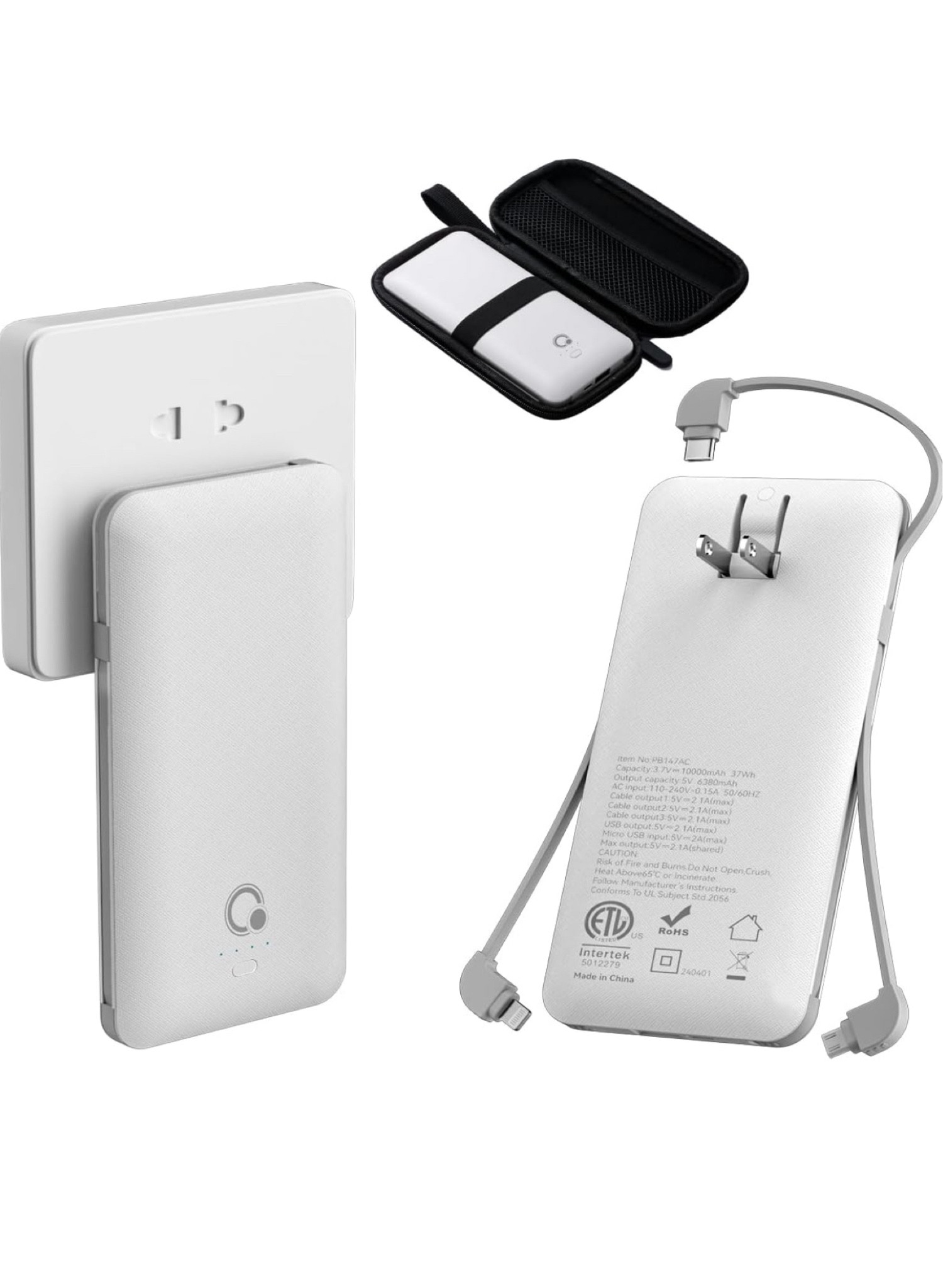 I love this power bank.  It’s light weight and changes everything I need.  

#LTKSaleAlert