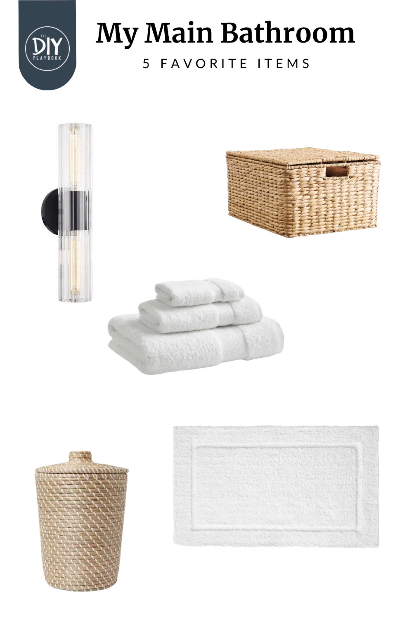 Here are 5 fave items from our main bathroom oasis 

#LTKsalealert #LTKfindsunder50 #LTKhome