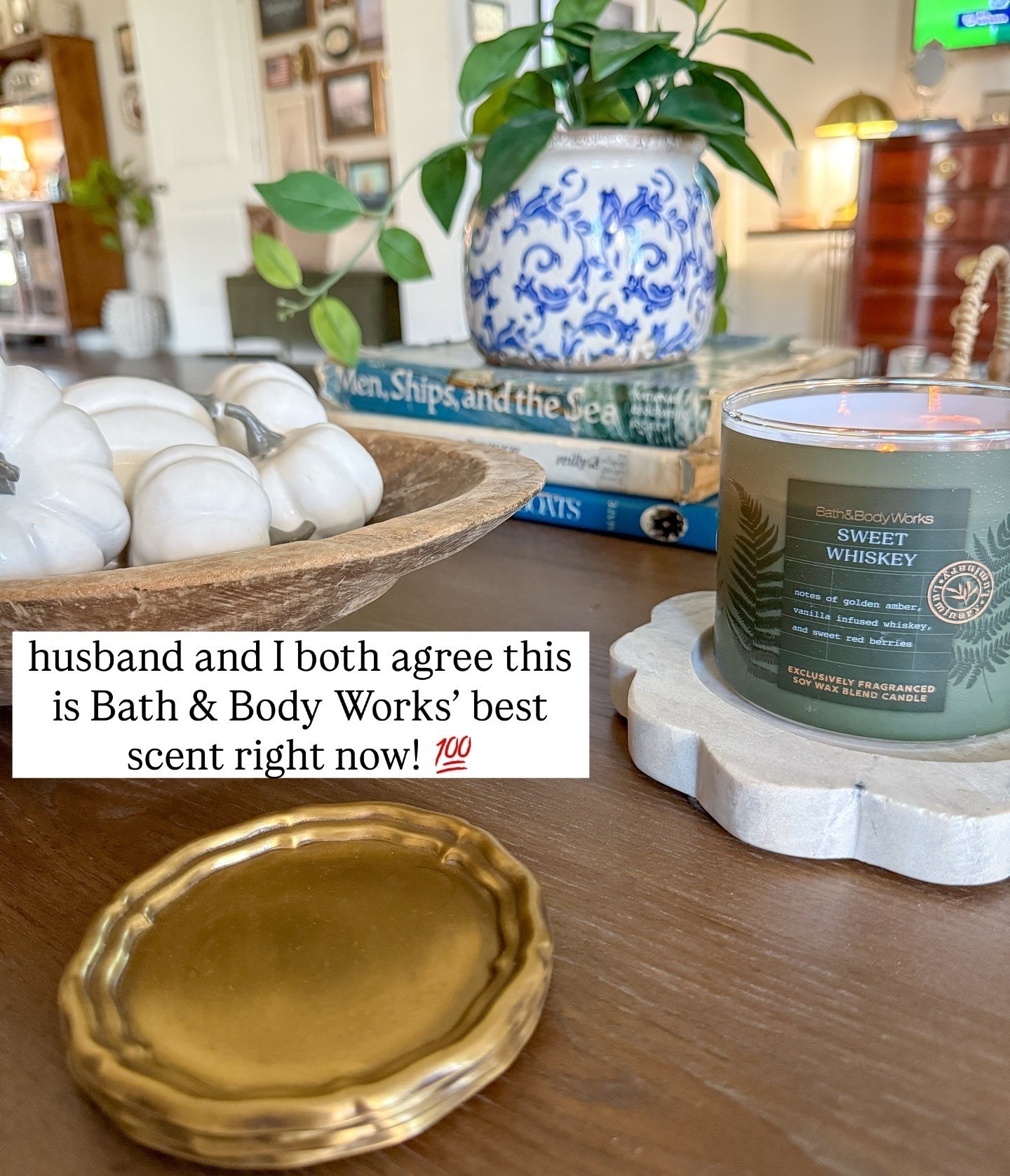 Coffee table / fall home decor 

#LTKHome #LTKFindsUnder50 #LTKSeasonal