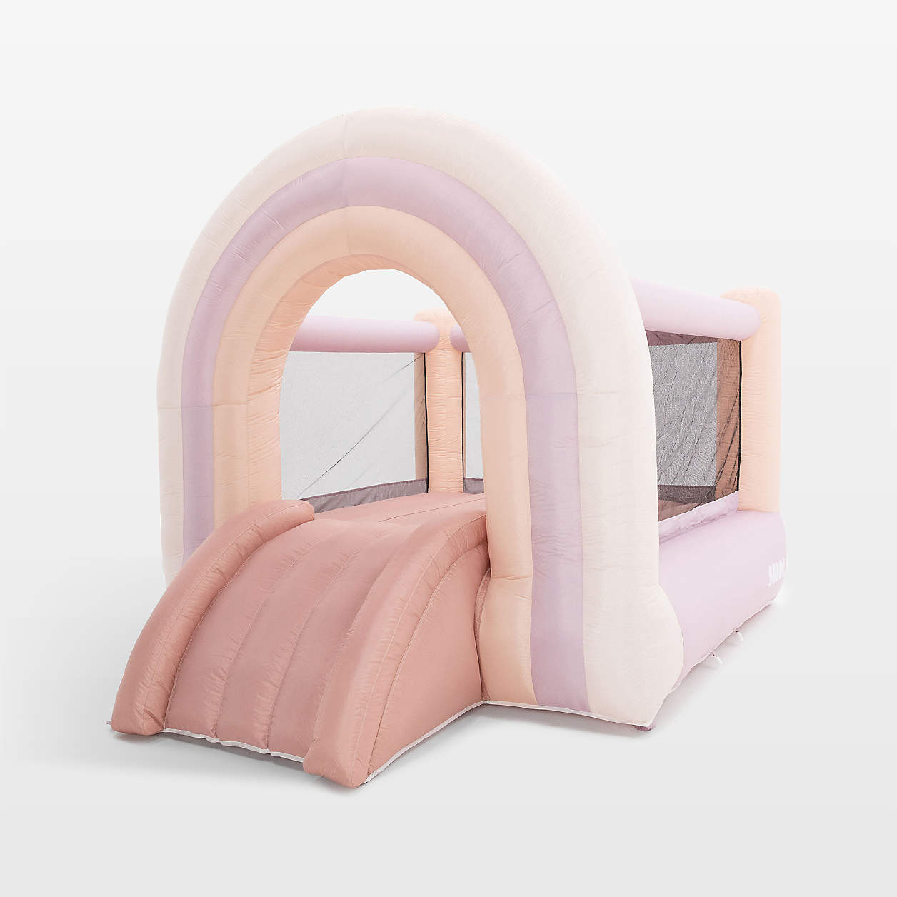 SMOL Pink Rainbow Kids Bounce House + Reviews | Crate & Kids | Crate & Barrel