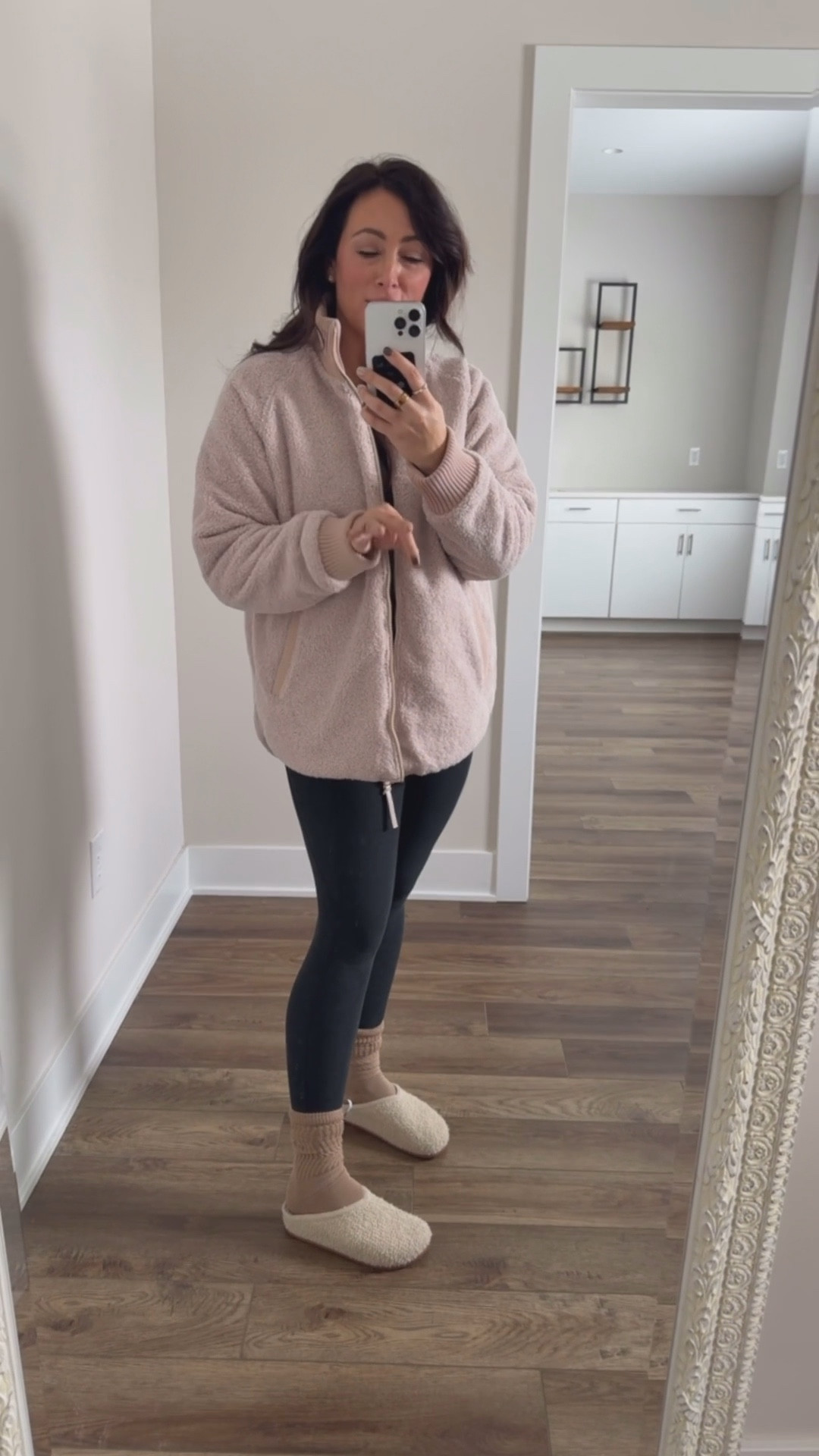 • medium jacket - RESTOCKEDD
• medium long sleeve tee
• medium tank 
• medium leggings 
• shoes run big, size down 


#LTKGiftGuide #LTKFindsUnder100 #LTKHoliday