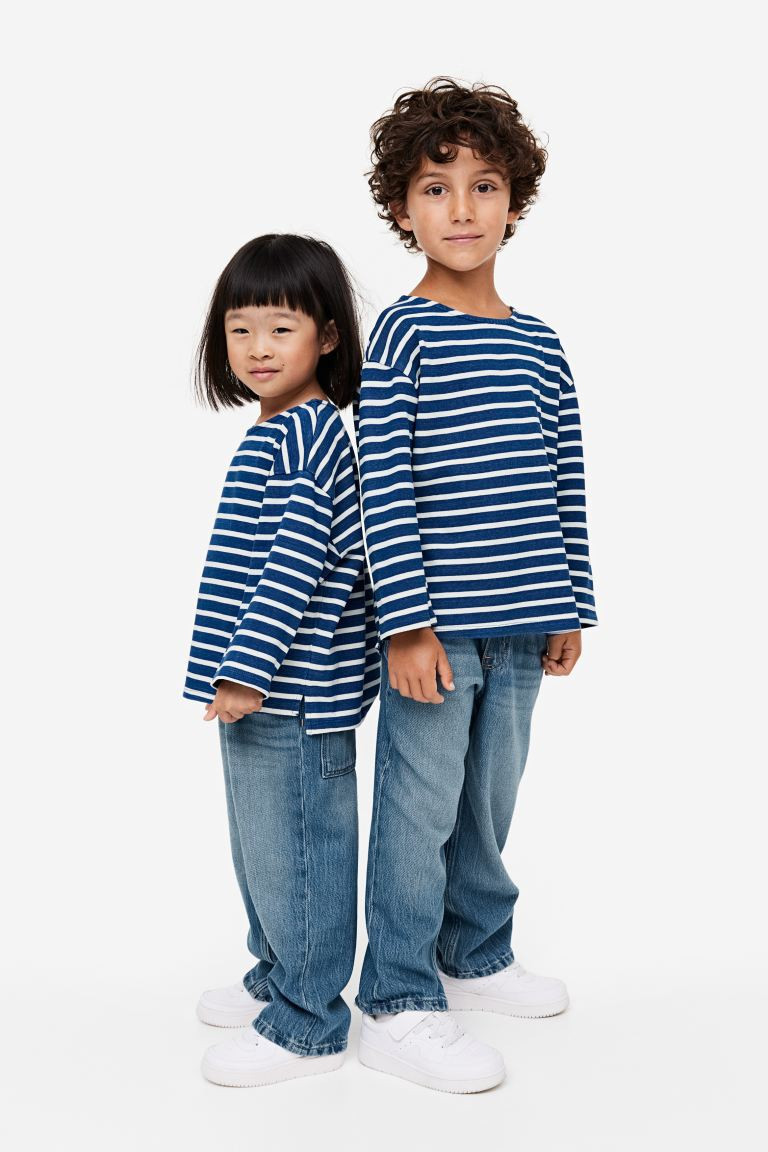 Loose Fit Jeans - Denim blue - Kids | H&M US | H&M (US + CA)